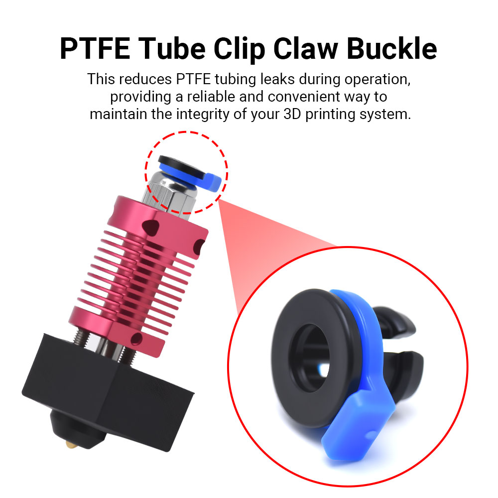 3D Printer Parts PC4-01 PC4-M6 - Ptfe Tape Thread recension och pris