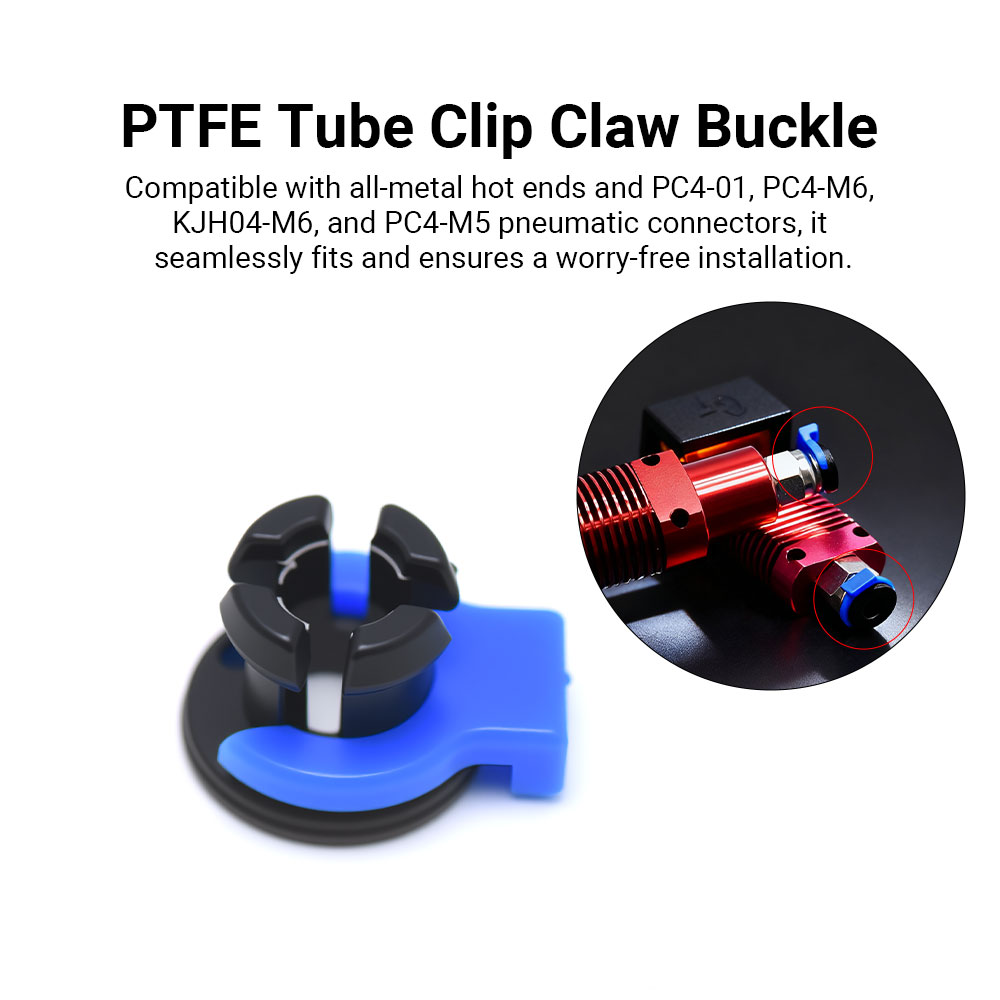 3D Printer Parts PC4-01 PC4-M6 - Ptfe Tape Thread recension och pris