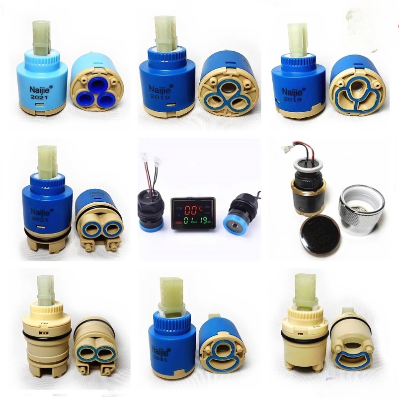 1pcs 28mm/35mm/40mm Water Mixe - Shower Valve Cartridge recension och pris