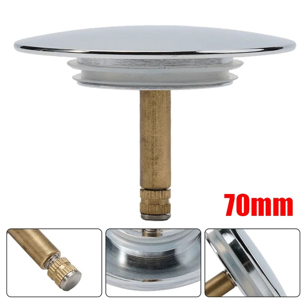 1Pcs Durable Pop Up Waste Stop - Drain Pipe Clip recension och pris