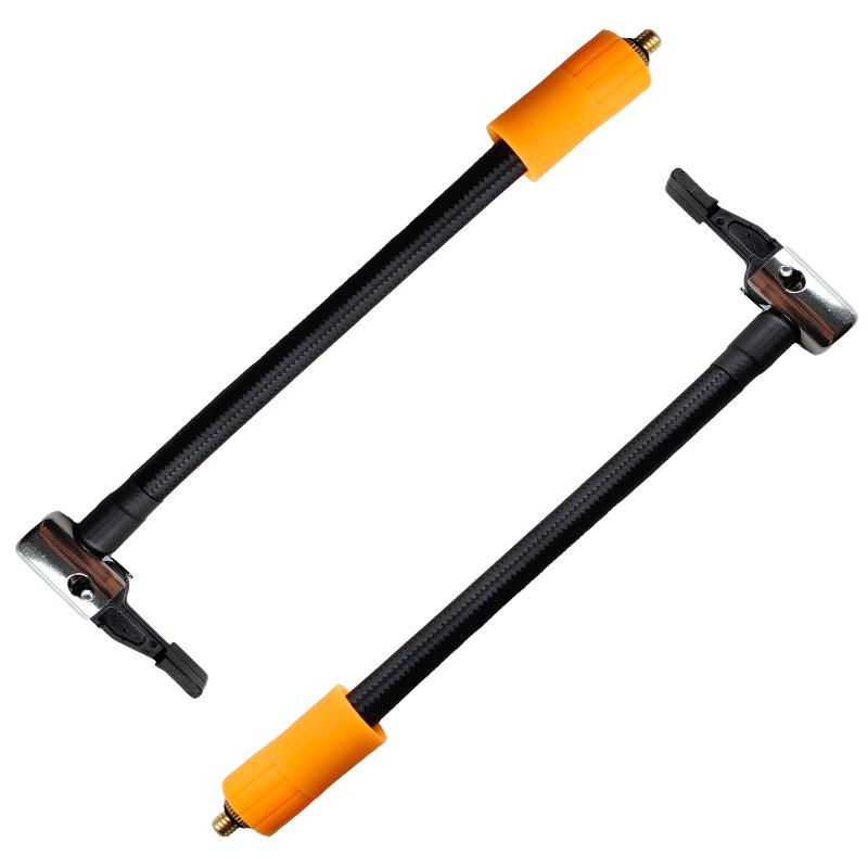 New1Pcs Braided Tire Inflator  - Flexible Hose Braided recension och pris