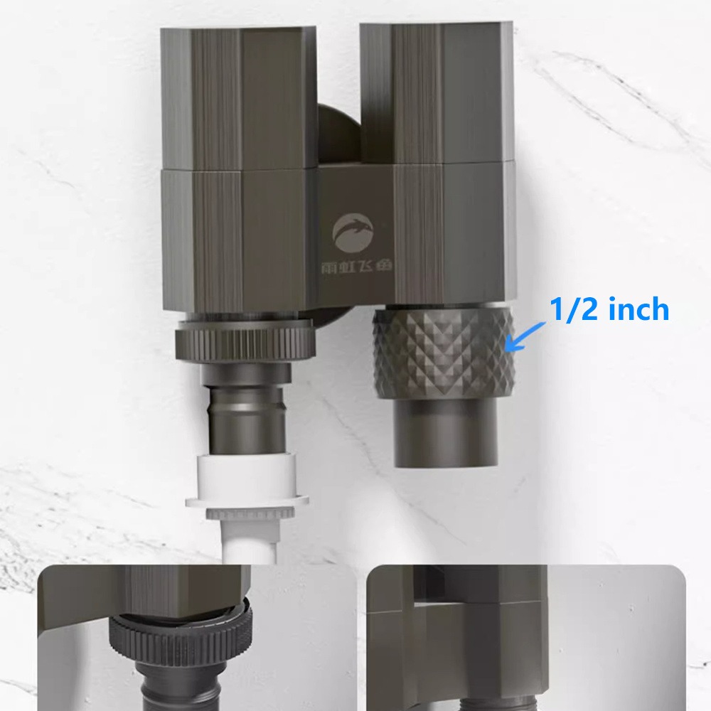 ORIENTAL YUHONG Brass Angle Va - Toilet Fill Valve recension och pris