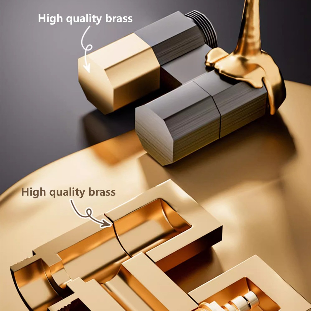 ORIENTAL YUHONG Brass Angle Va - Toilet Fill Valve recension och pris