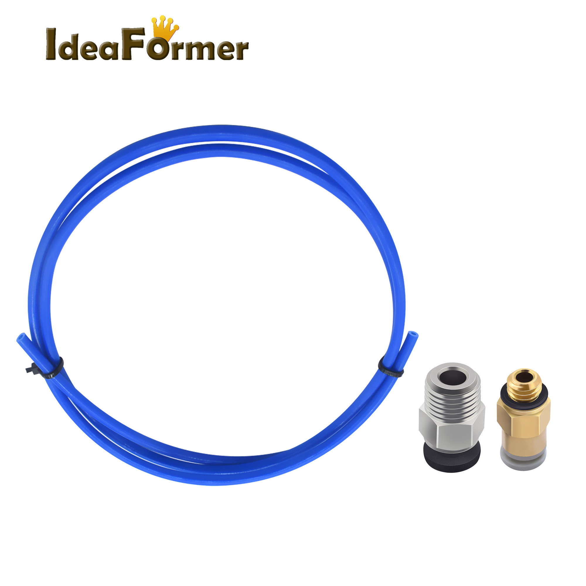 IdeaFormer 1M Bowden PTFE Blue - Ptfe Tape Thread recension och pris