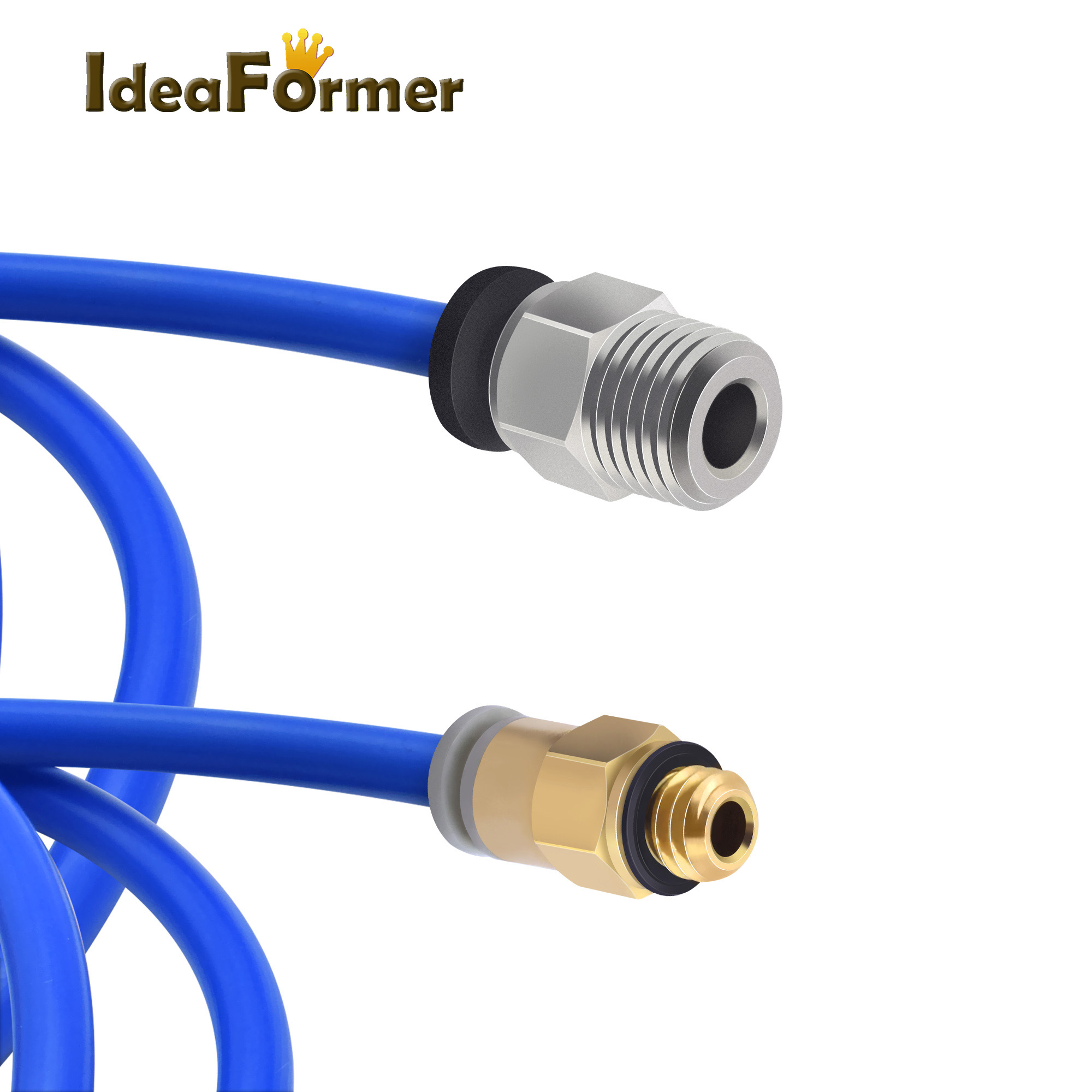 IdeaFormer 1M Bowden PTFE Blue - Ptfe Tape Thread recension och pris