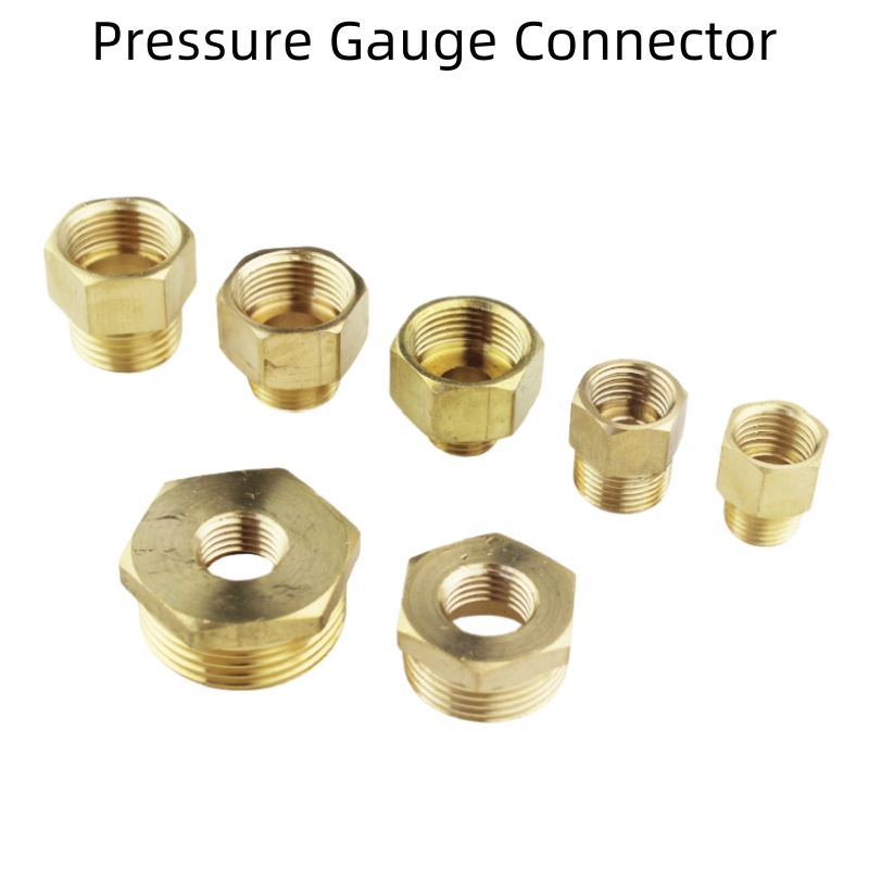 For Pressure Gauge Conversion  - Compression Fitting Brass recension och pris