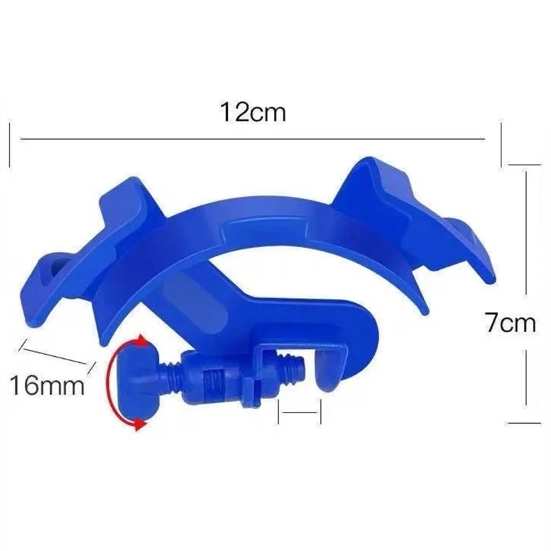 Aquarium Water Pipe Filter Hos - Plastic Pipe Clip recension och pris
