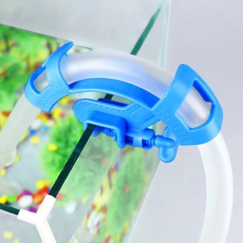 Aquarium Water Pipe Filter Hos - Plastic Pipe Clip recension och pris