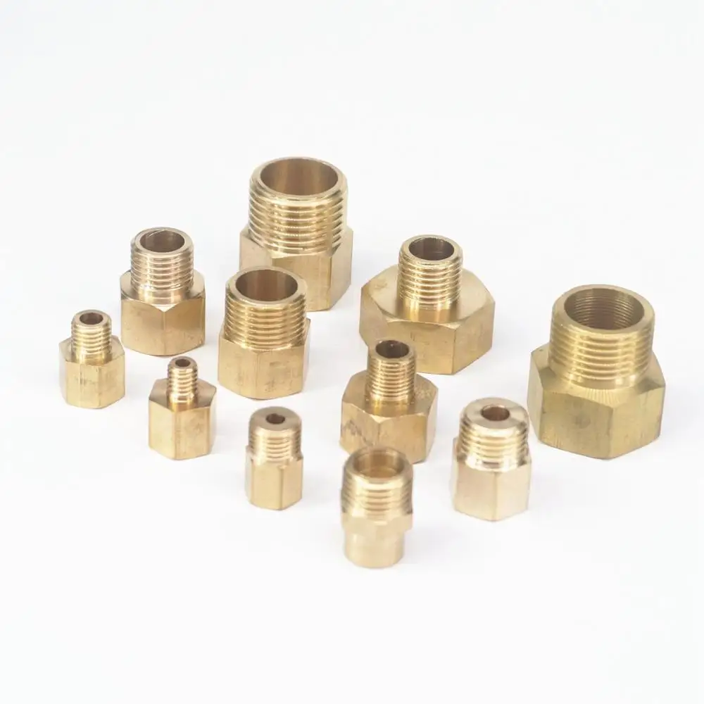 2pcs M14x1 M14x1.5 M16x1.5 Fem - Compression Fitting Brass recension och pris