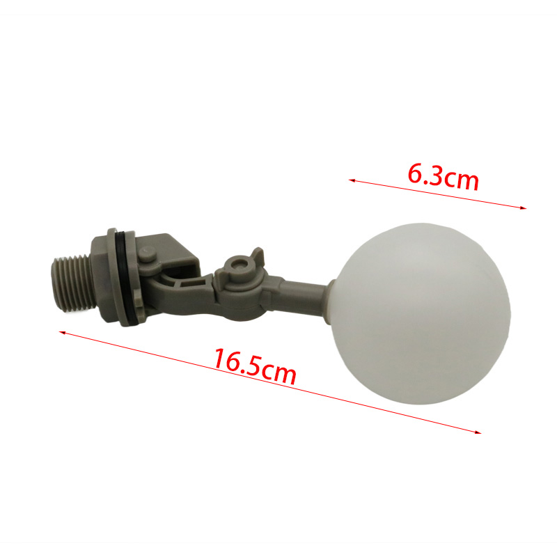 DN15 1/2'' DN20 3/4'' Water Co - Float Ball Valve recension och pris
