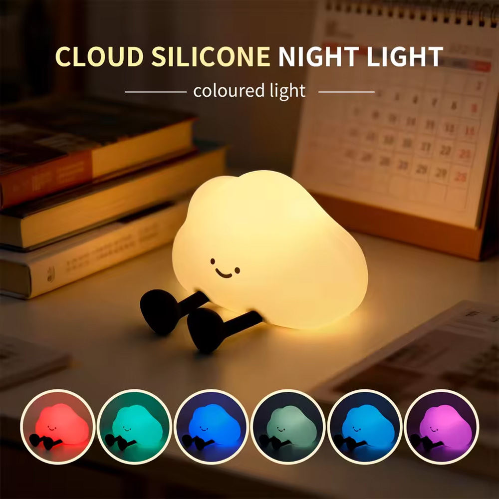Cute Cloud-Shaped Silicone Tap - Silicone Tap Washer recension och pris