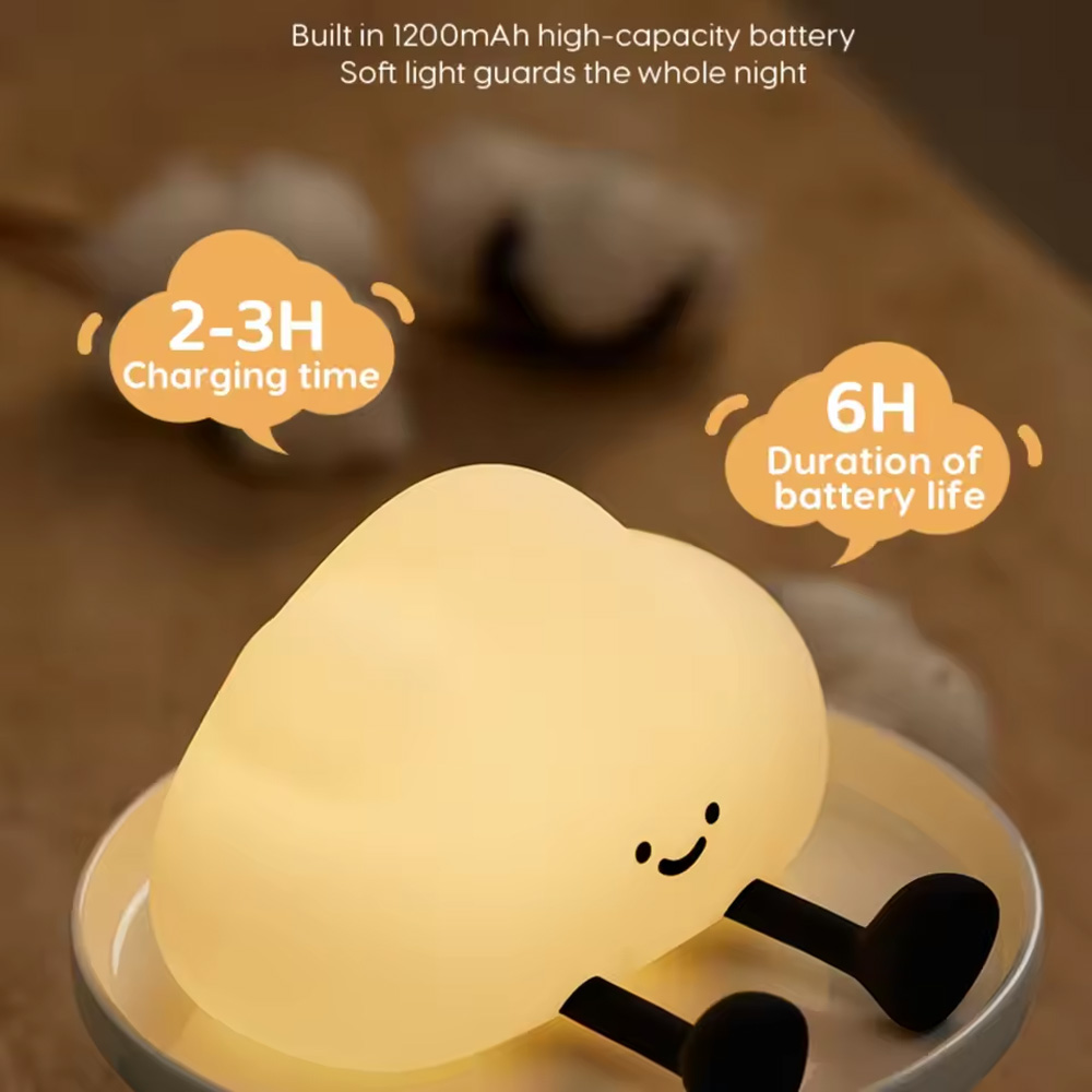 Cute Cloud-Shaped Silicone Tap - Silicone Tap Washer recension och pris