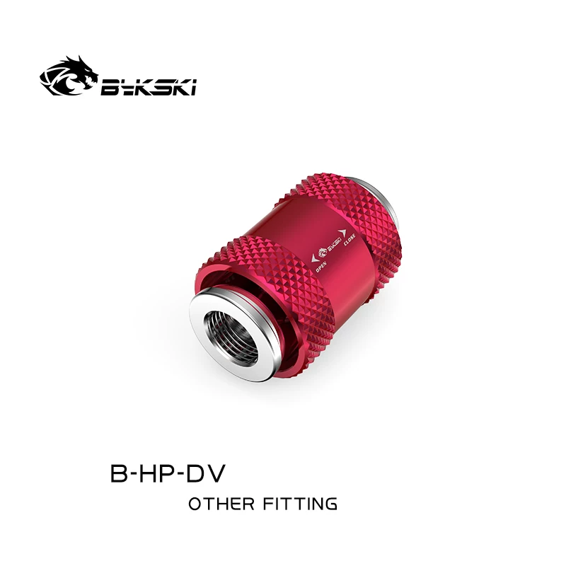 BYKSKI Hand Push Valve Switch  - Push Fit Connector recension och pris