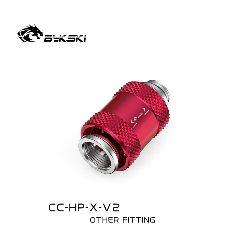 BYKSKI Hand Push Valve Switch  - Push Fit Connector recension och pris