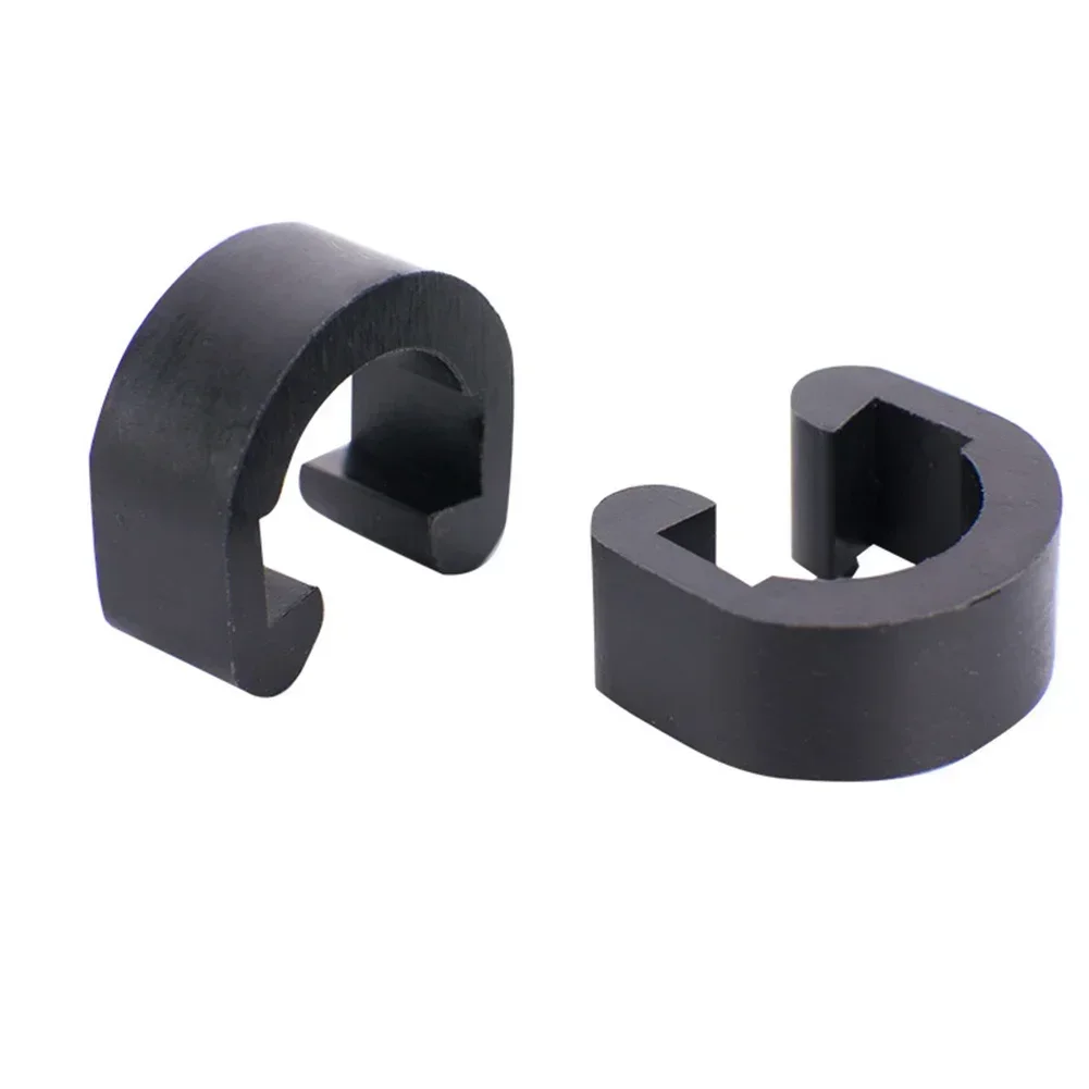 10pcs Bicycle C-Clips Buckle B - Plastic Pipe Clip recension och pris