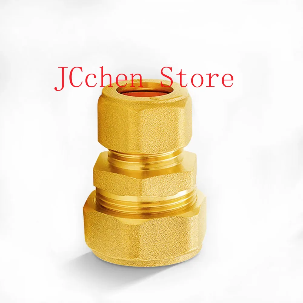 Brass 6/8/10/12/14/15/16/18/22 - Compression Fitting Brass recension och pris