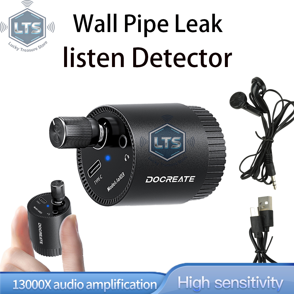 Type C Leak Detector Portable  - Pipe Freeze Spray recension och pris