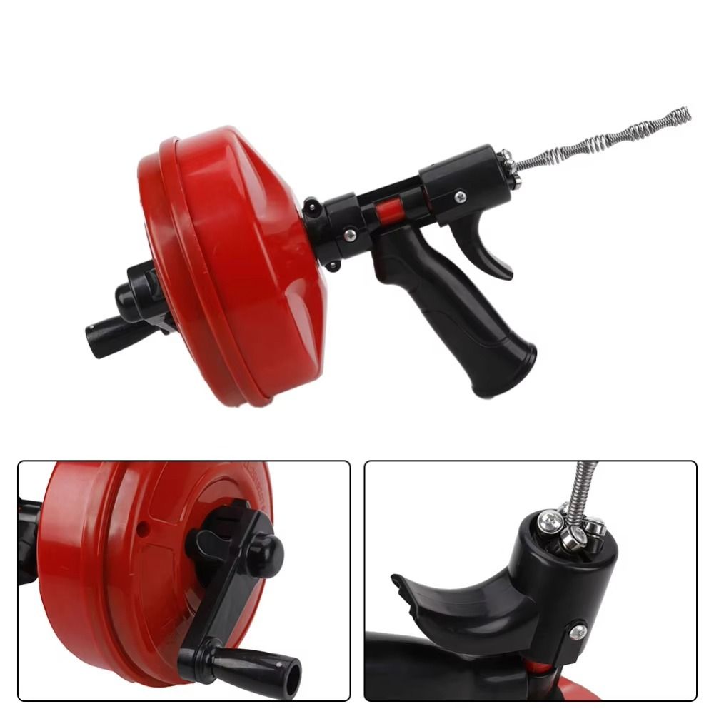 Professional Drain Snake Auger - Drain Snake Flexible recension och pris