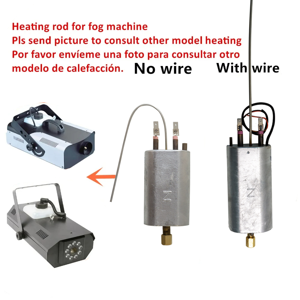 400W 900w 1500w 3000W Smoke Fo - Pipe Freeze Spray recension och pris