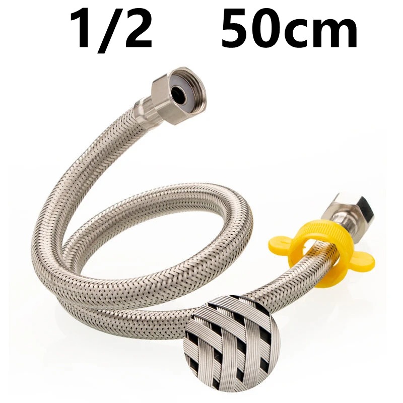 304 Stainless Steel Faucet Bra - Flexible Hose Braided recension och pris