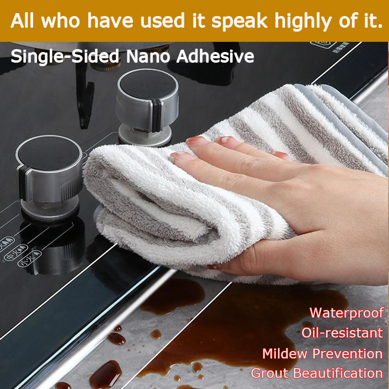 Single-sided Nano Strong Adhes - Silicone Tap Washer recension och pris