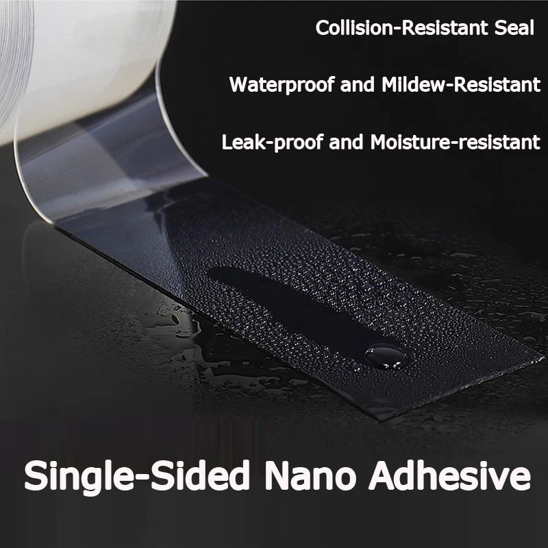 Single-sided Nano Strong Adhes - Silicone Tap Washer recension och pris