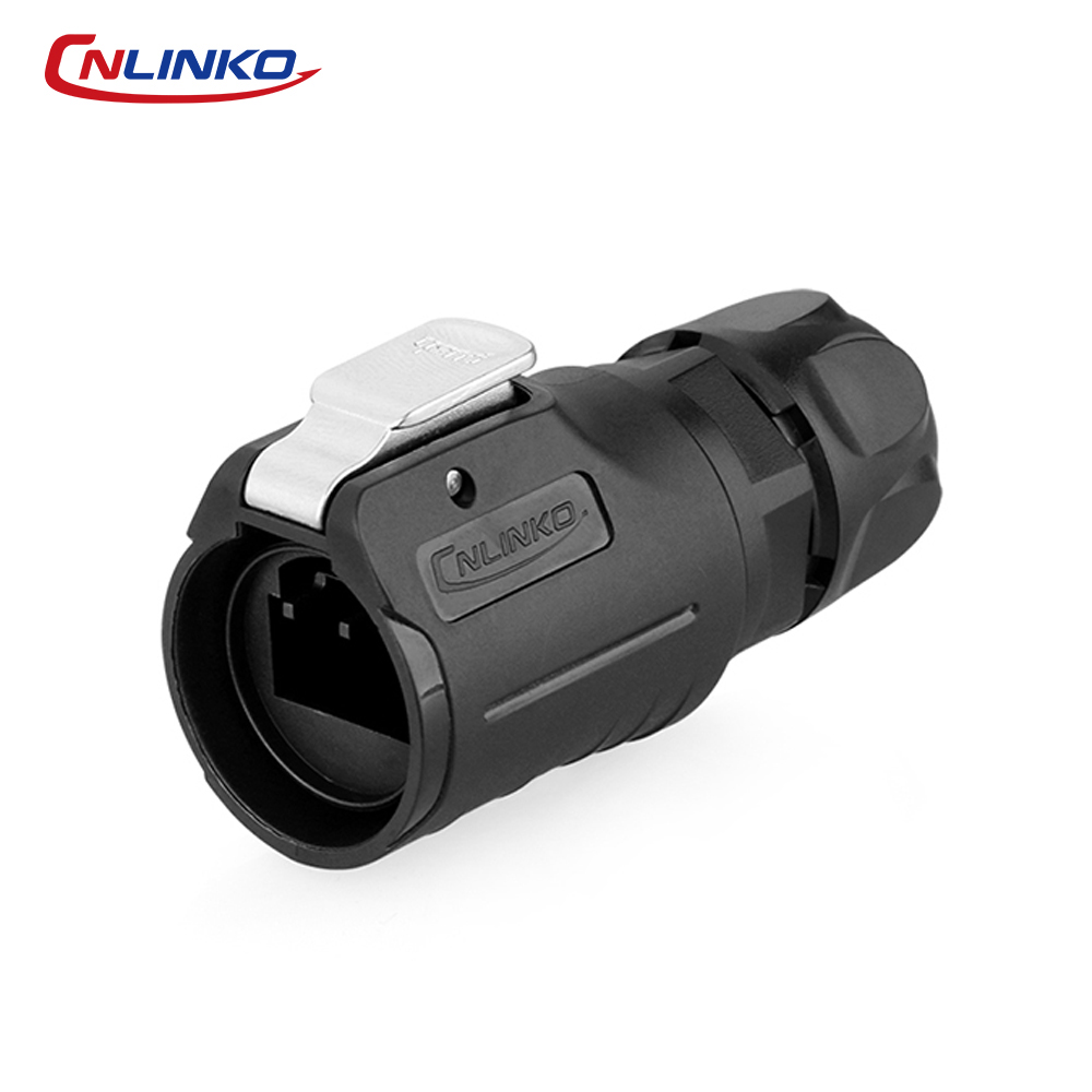 CNLINKO LP16 Waterproof Circul - Push Fit Connector recension och pris