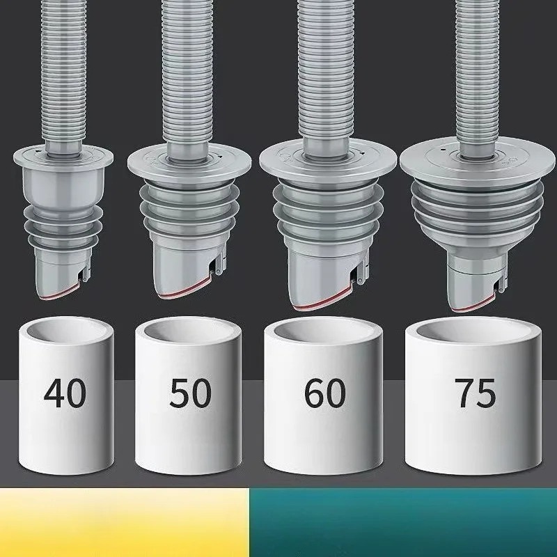 Connector Stopper Silicone Bat - Drain Pipe Clip recension och pris