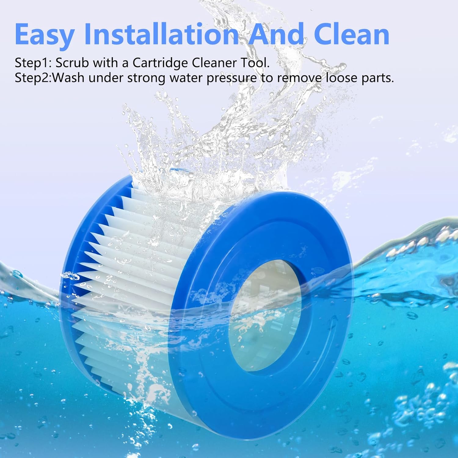 Accessories Type VI Filter Fit - Basin Mixer Cartridge recension och pris