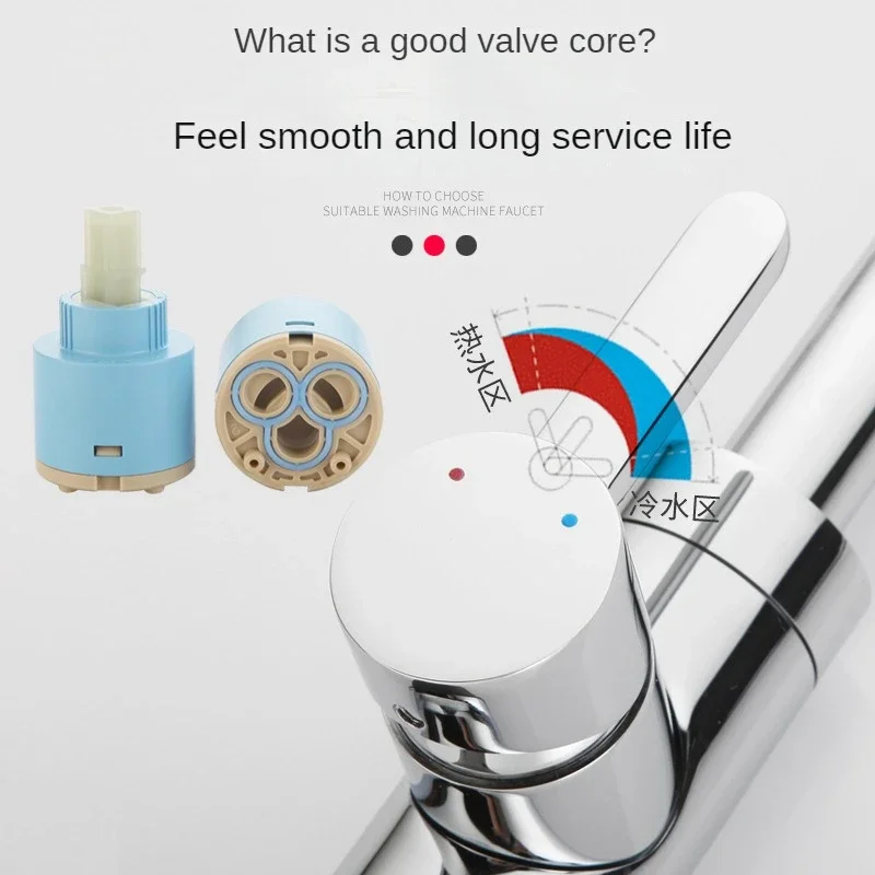 Faucets Mixing Spool Valve 25  - Shower Valve Cartridge recension och pris