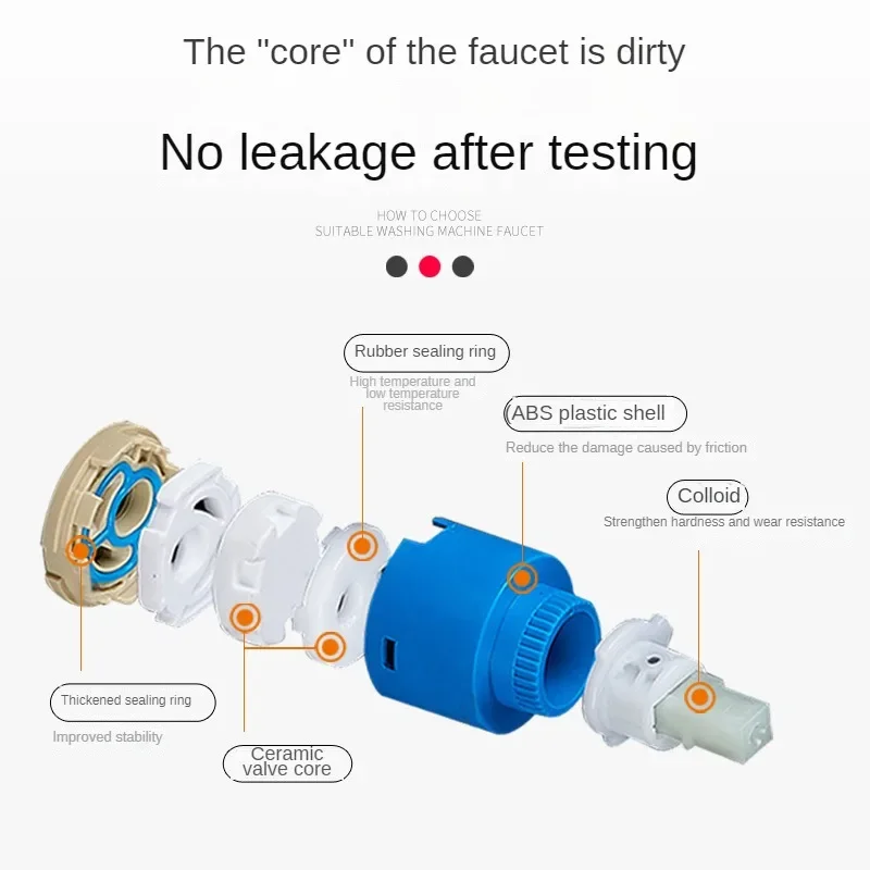 Faucets Mixing Spool Valve 25  - Shower Valve Cartridge recension och pris