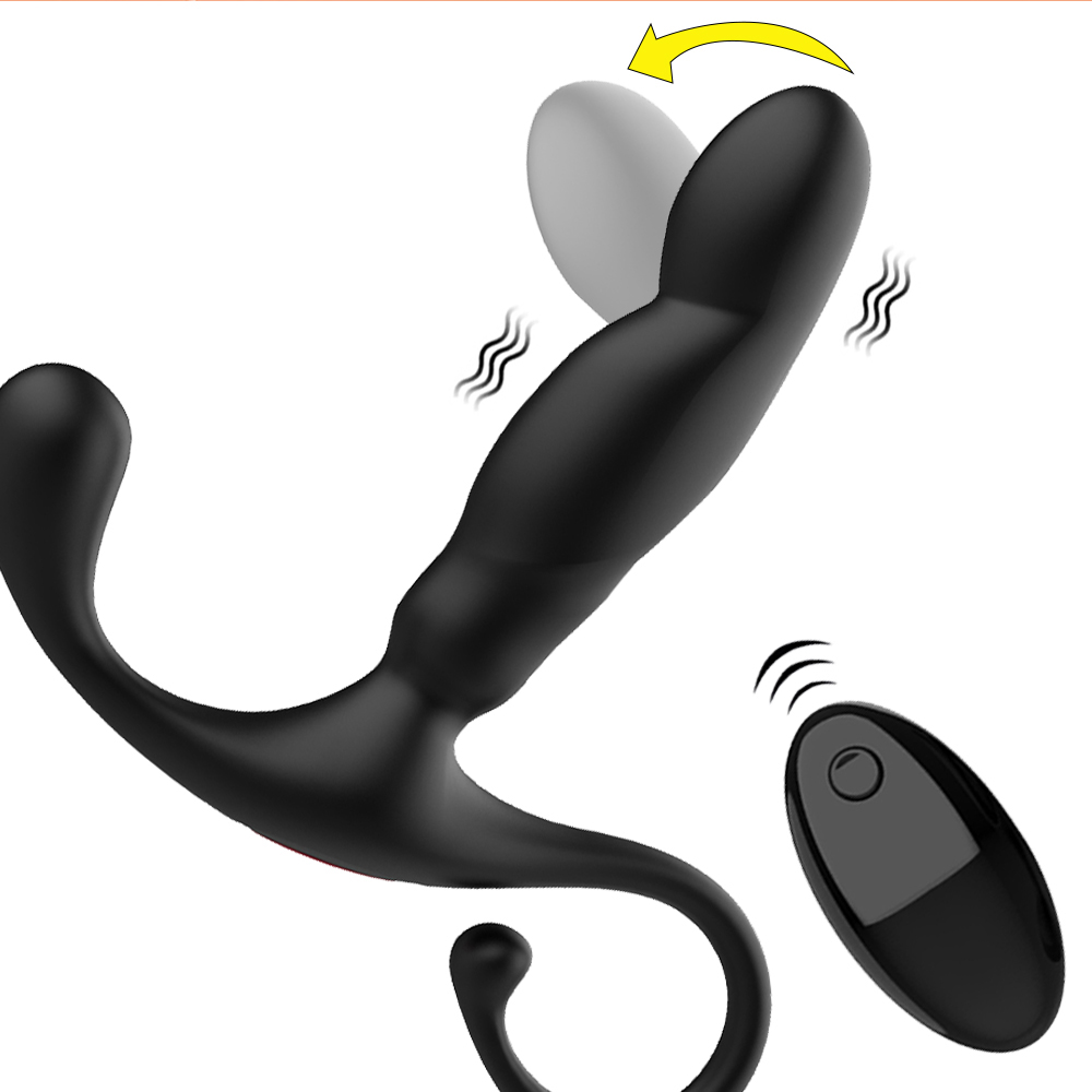 Sex Toys Anal Vibrator Finger  - Silicone Tap Washer recension och pris