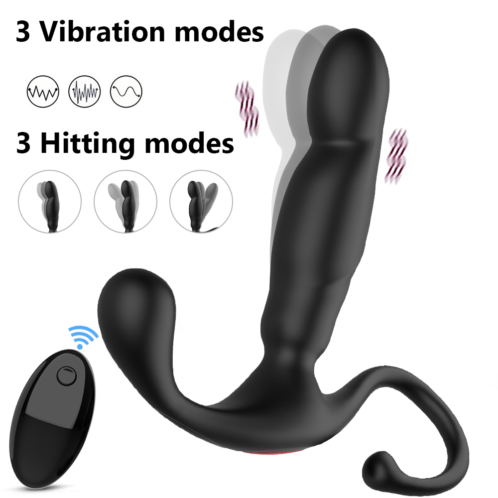 Sex Toys Anal Vibrator Finger  - Silicone Tap Washer recension och pris