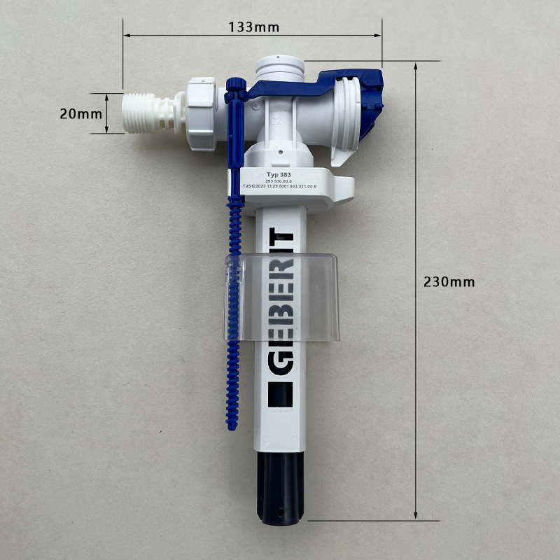 GEBERIT Water Tank Side Inlet  - Toilet Fill Valve recension och pris