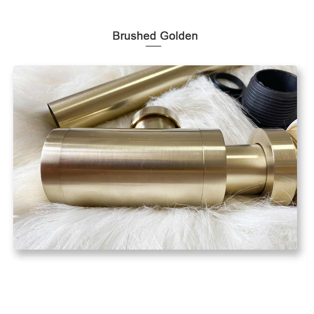Bathroom Sink Bottle Trap Wash - Drain Pipe Clip recension och pris
