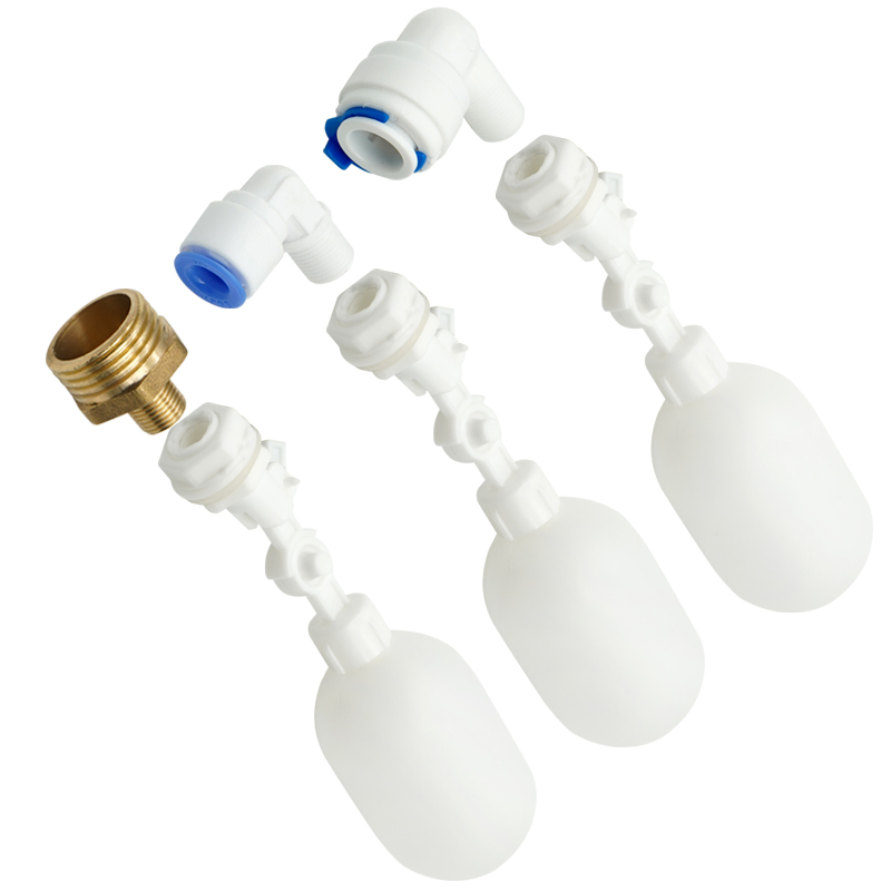 Automatic Plastic Mini Float B - Float Ball Valve recension och pris