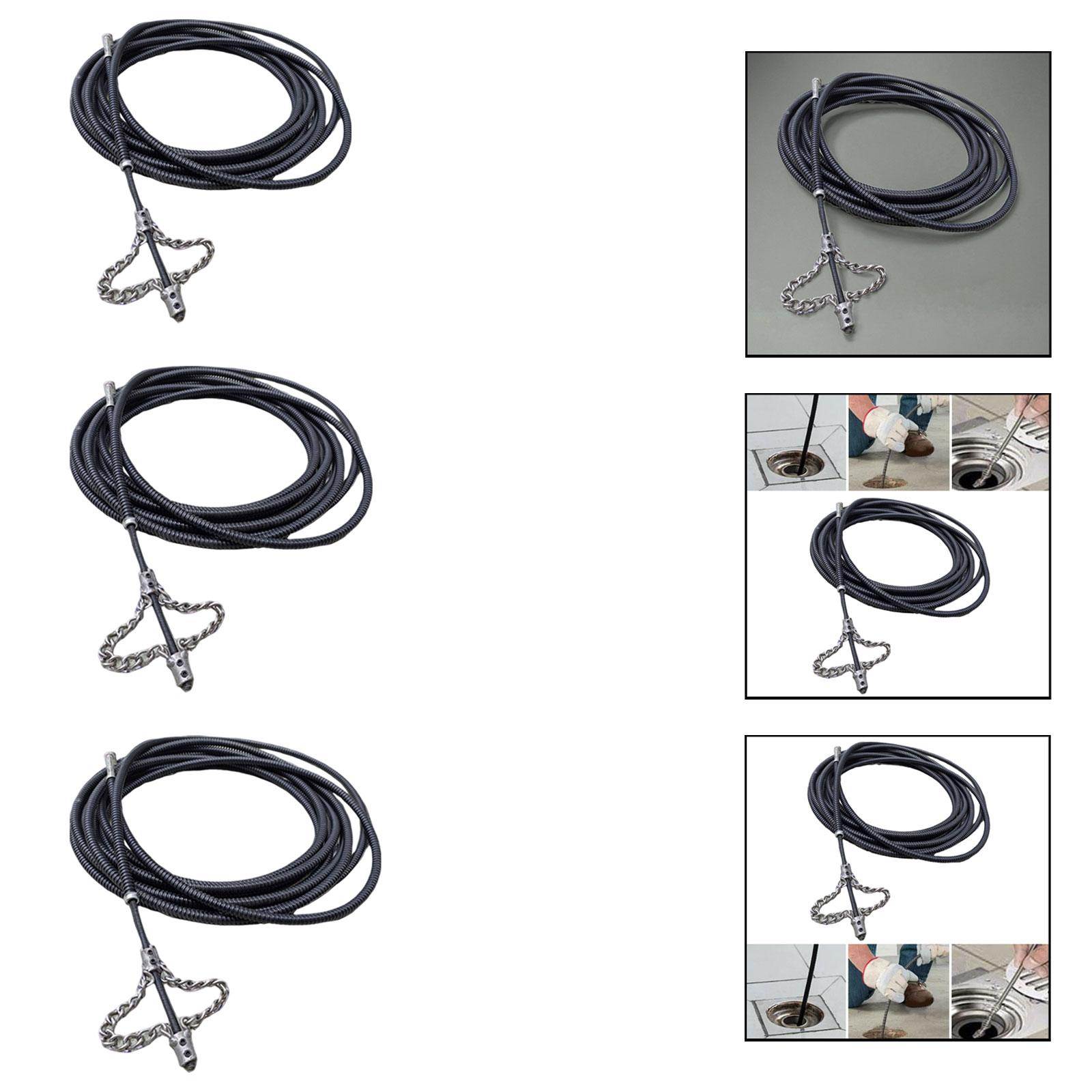 Plumbing Snake Metal Drain Cle - Drain Snake Flexible recension och pris