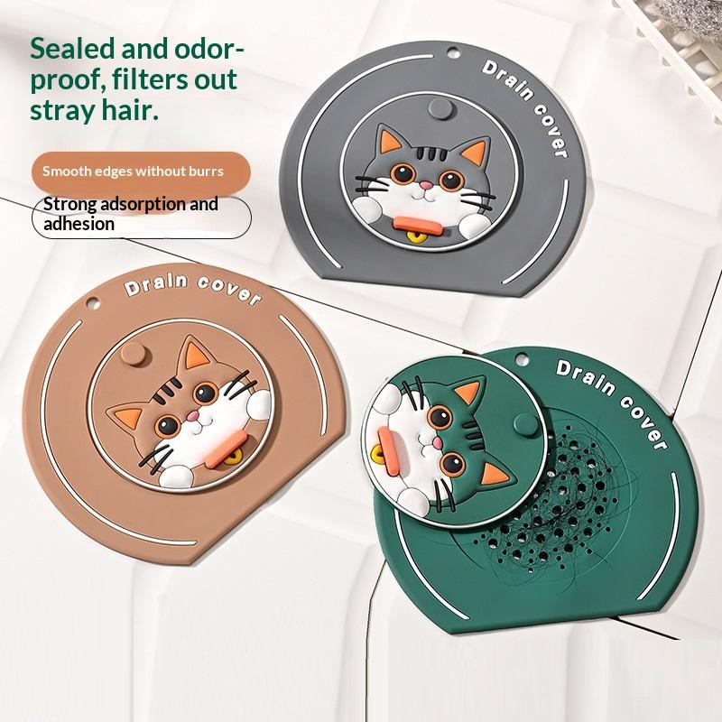 Floor Drain Cover Reusable Dra - Drain Pipe Clip recension och pris