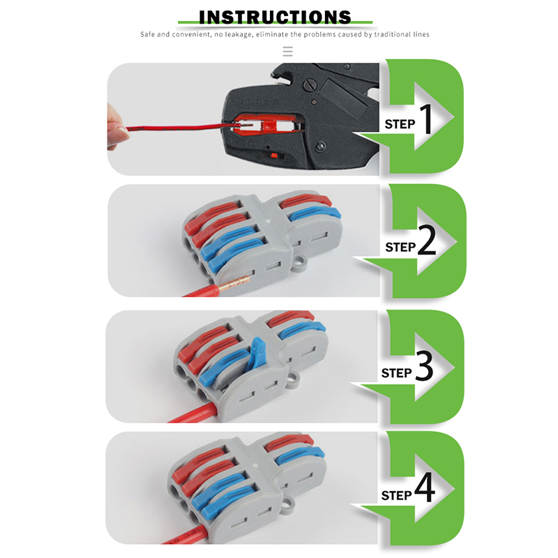 SPL42/62/82/102 Electrical Wir - Push Fit Connector recension och pris