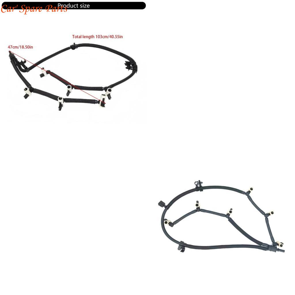 Y4UA Injector Return Pipe Leak - Overflow Pipe Clip recension och pris