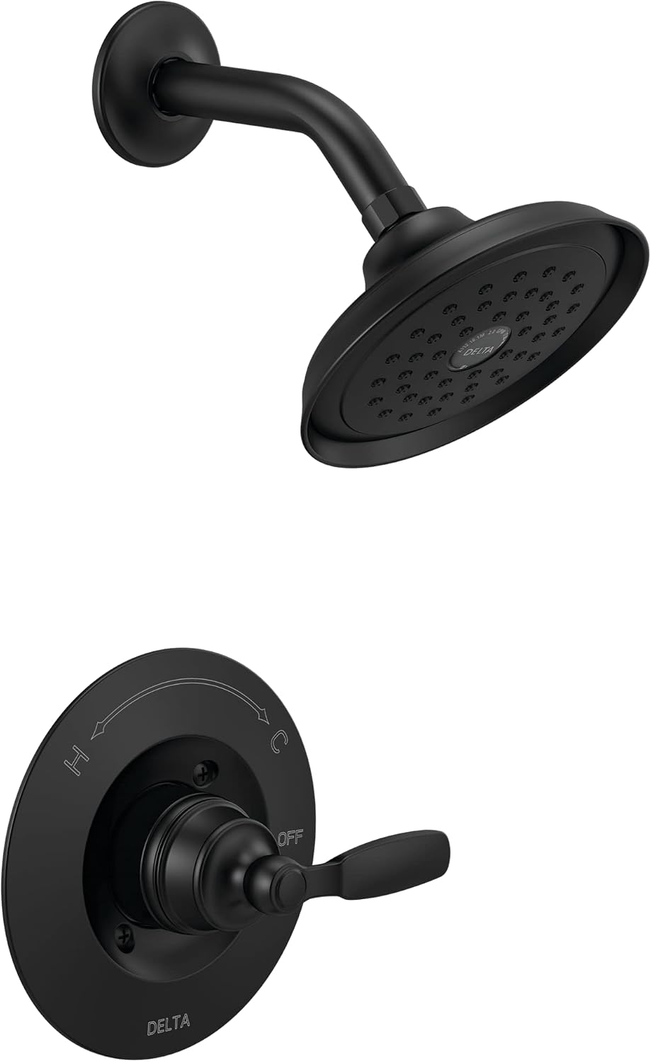 Matte Black Shower Faucet Trim - Shower Valve Cartridge recension och pris