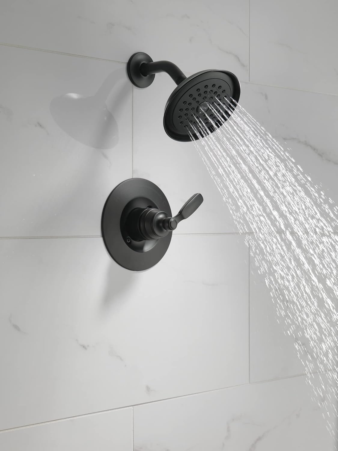 Matte Black Shower Faucet Trim - Shower Valve Cartridge recension och pris
