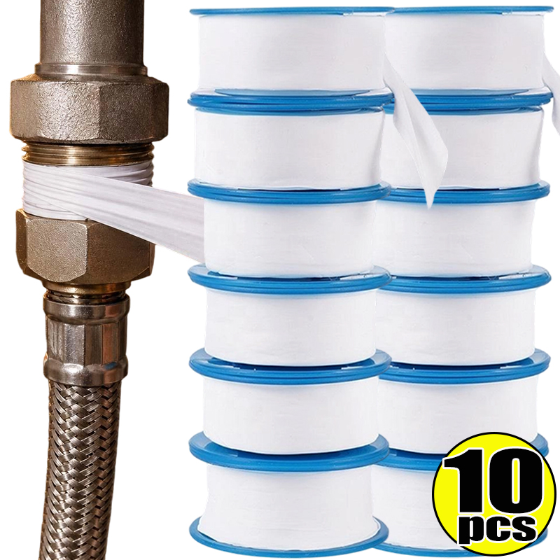10 Rolls PTFE Thread Seal Tape - Thread Seal Tape 3M recension och pris
