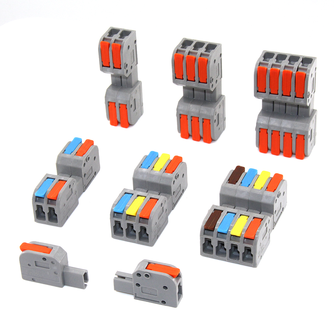 1/5/10pc Quick Wiring Connecto - Push Fit Connector recension och pris