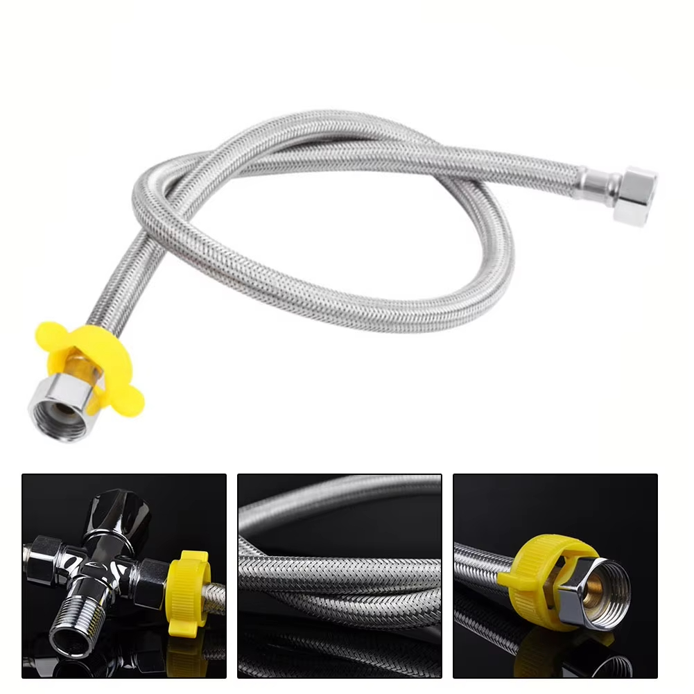 30/50cm 1/2 Inch Plumbing Expl - Flexible Hose Braided recension och pris