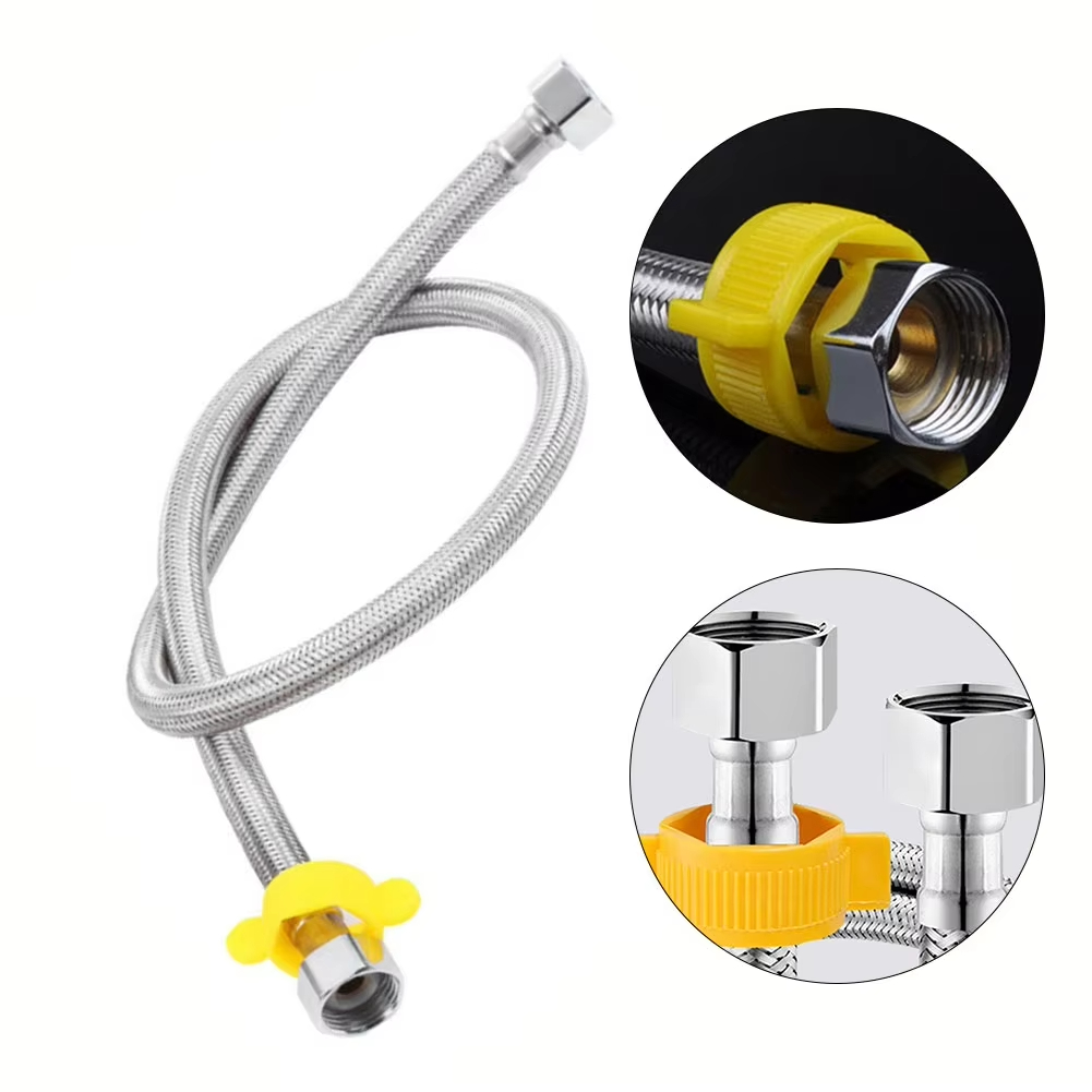 30/50cm 1/2 Inch Plumbing Expl - Flexible Hose Braided recension och pris
