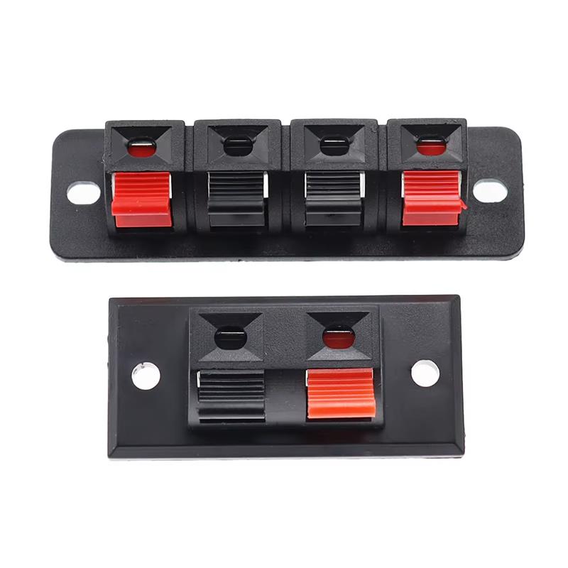 2/4 Positions Connector Termin - Push Fit Connector recension och pris