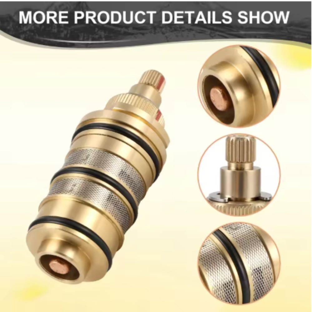 Brass Shower Thermostatic Cart - Shower Valve Cartridge recension och pris