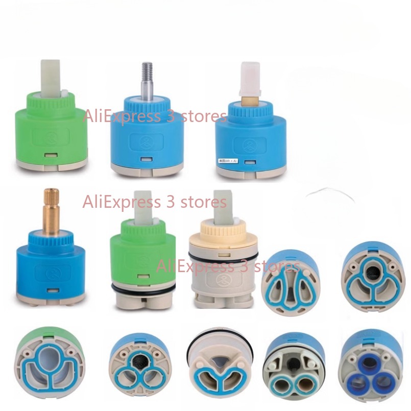 1PCS 35/40mm Replacement Ceram - Shower Valve Cartridge recension och pris
