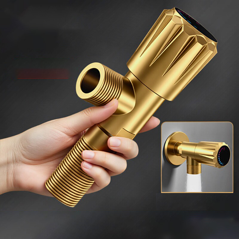 Brass High Flow Angle Valve Ho - Toilet Fill Valve recension och pris